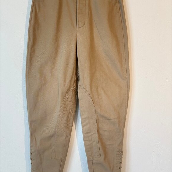 100% Cotton High Waist Riding Pant - Picture 2 of 6